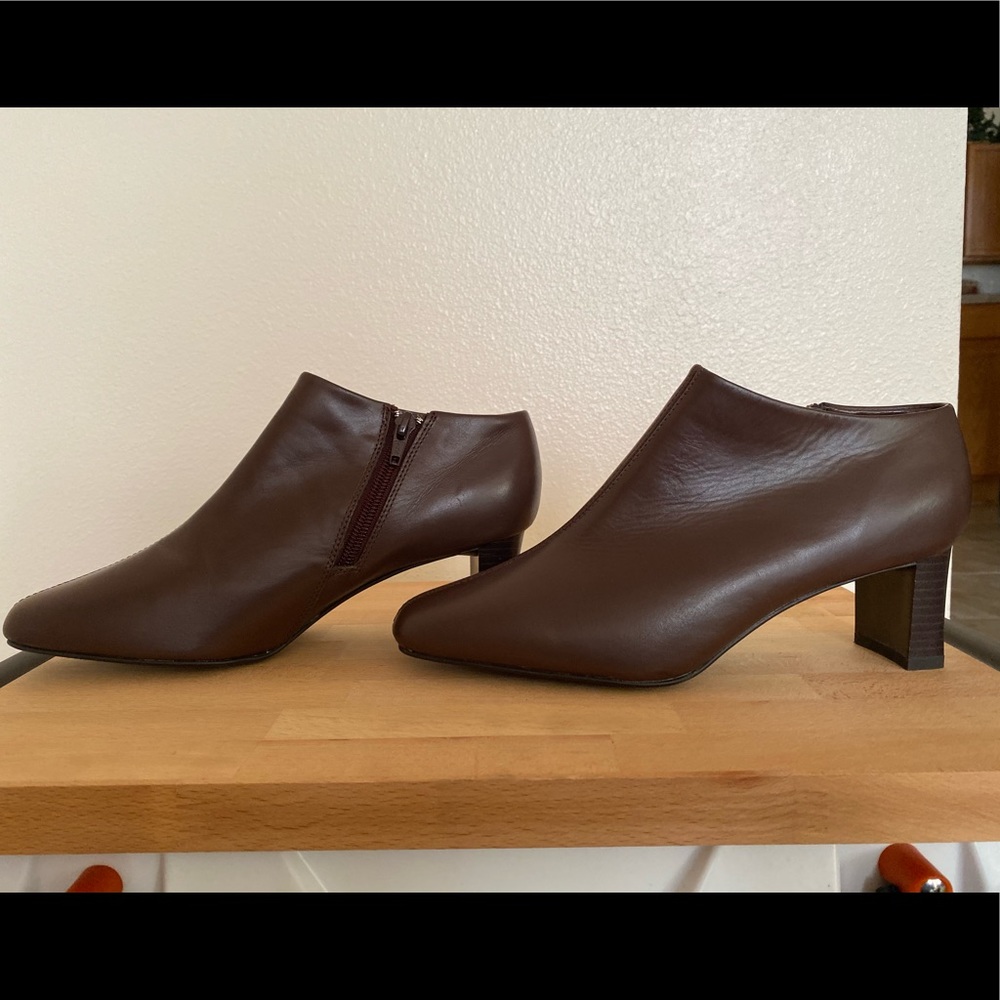 Brown Leather Boots